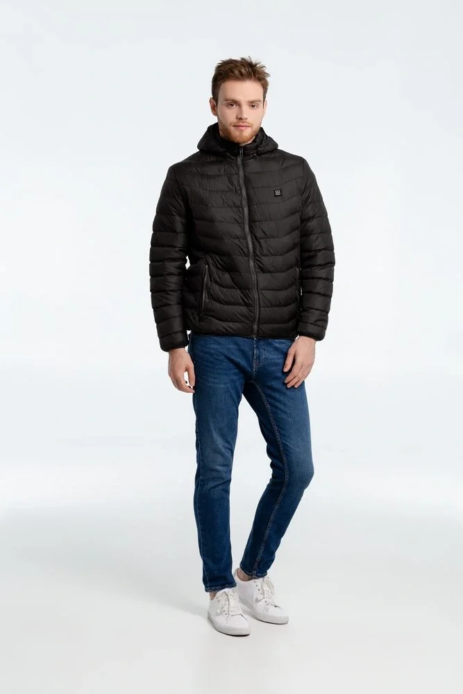 Куртка с подогревом Thermalli Chamonix, черная - фото 17