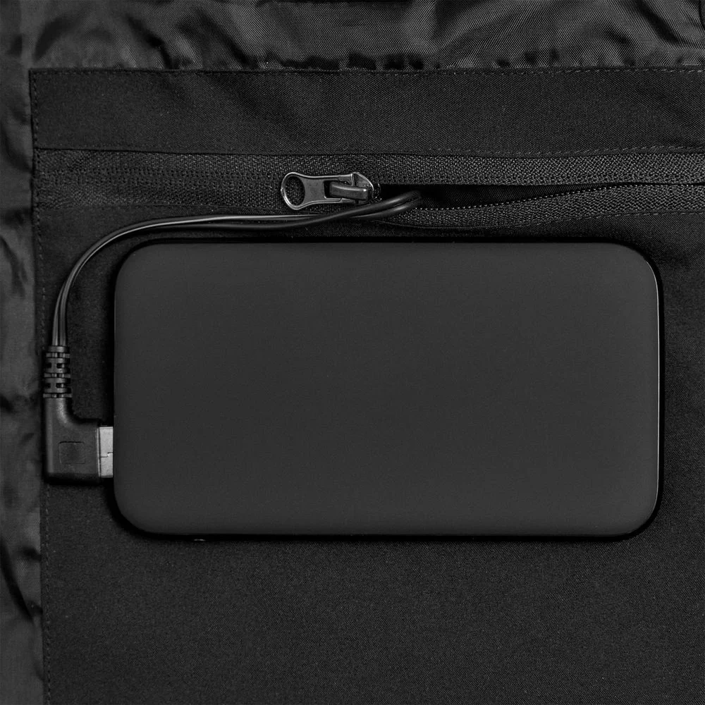 Куртка с подогревом Thermalli Everest, черная - фото 5