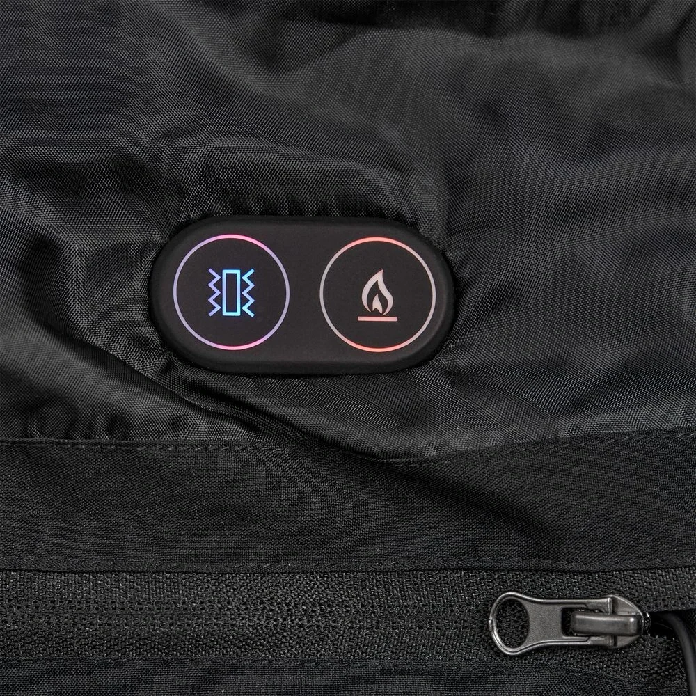 Куртка с подогревом Thermalli Everest, черная - фото 7