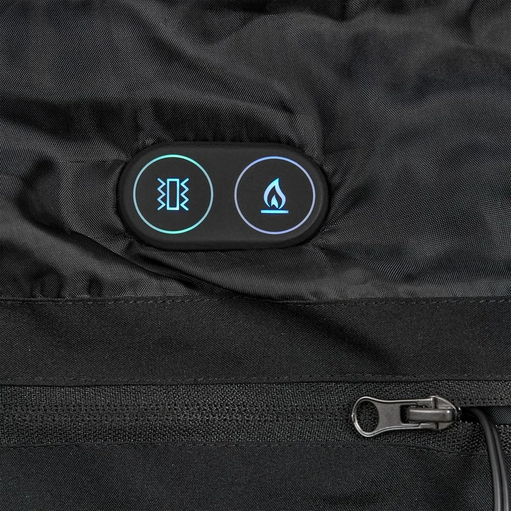 Куртка с подогревом Thermalli Everest, черная - фото 8