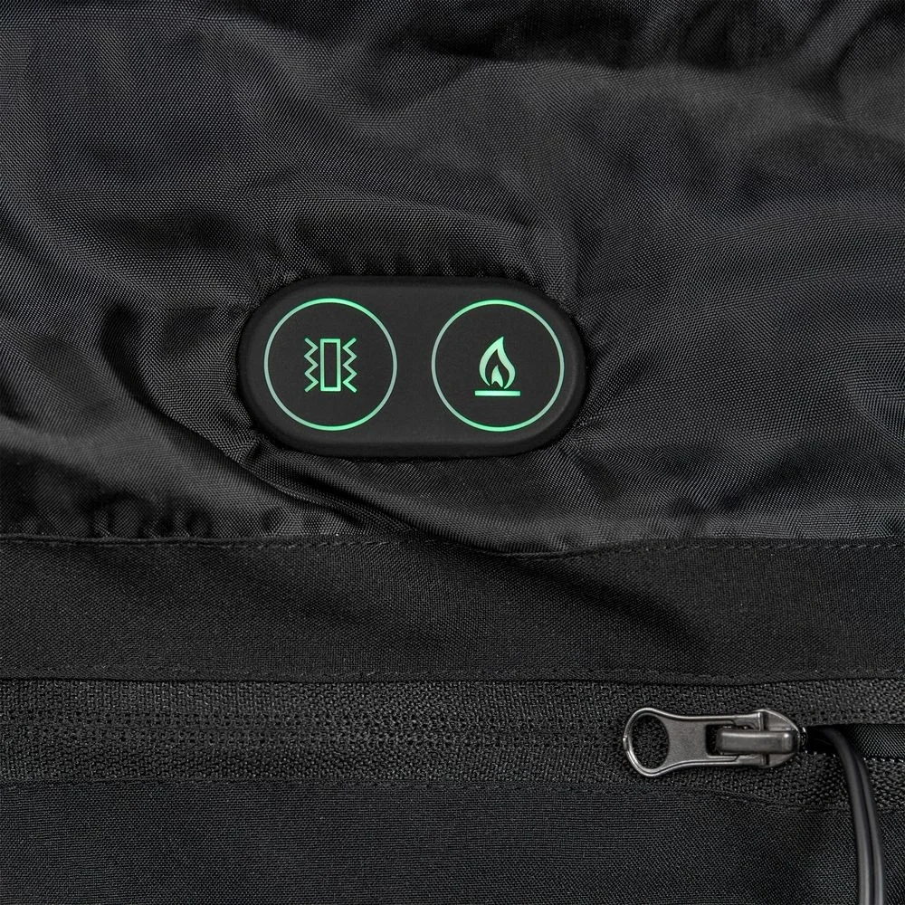 Куртка с подогревом Thermalli Everest, черная - фото 9