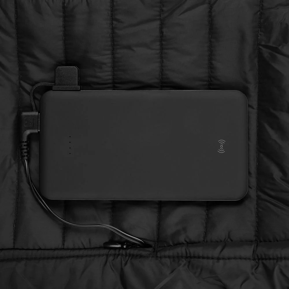 Куртка с подогревом Thermalli Meribell, черная - фото 10