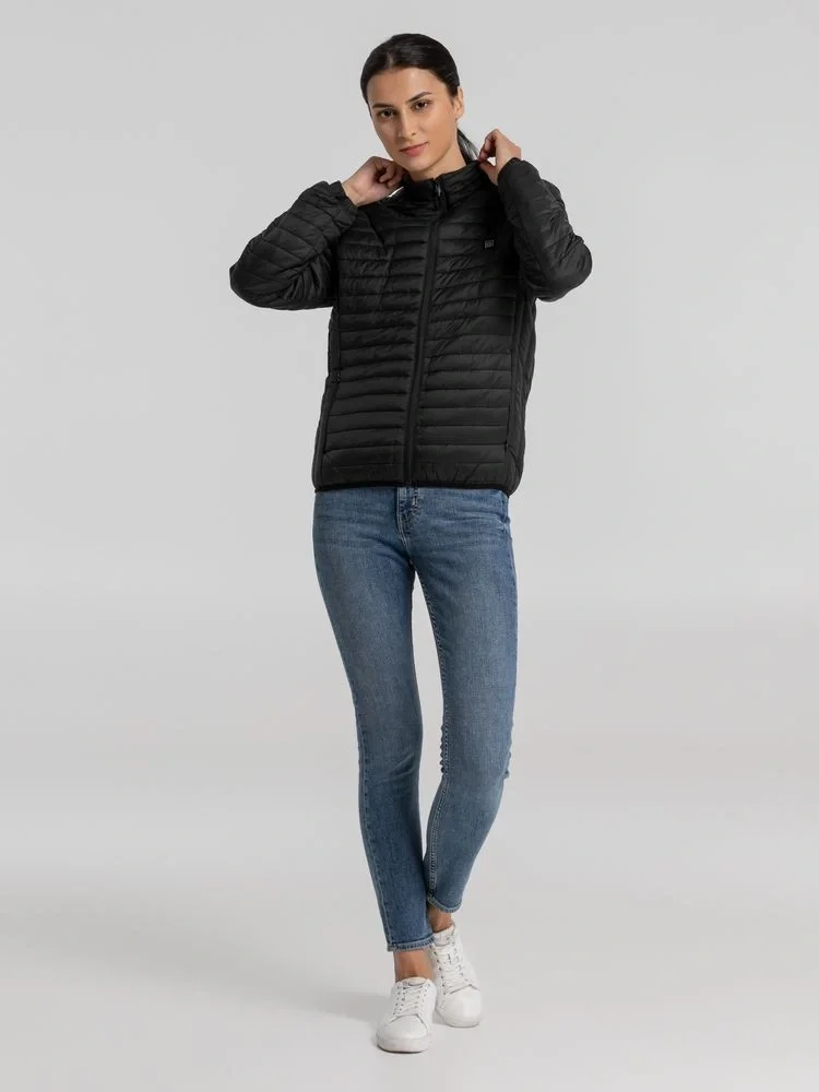 Куртка с подогревом Thermalli Meribell, черная - фото 14