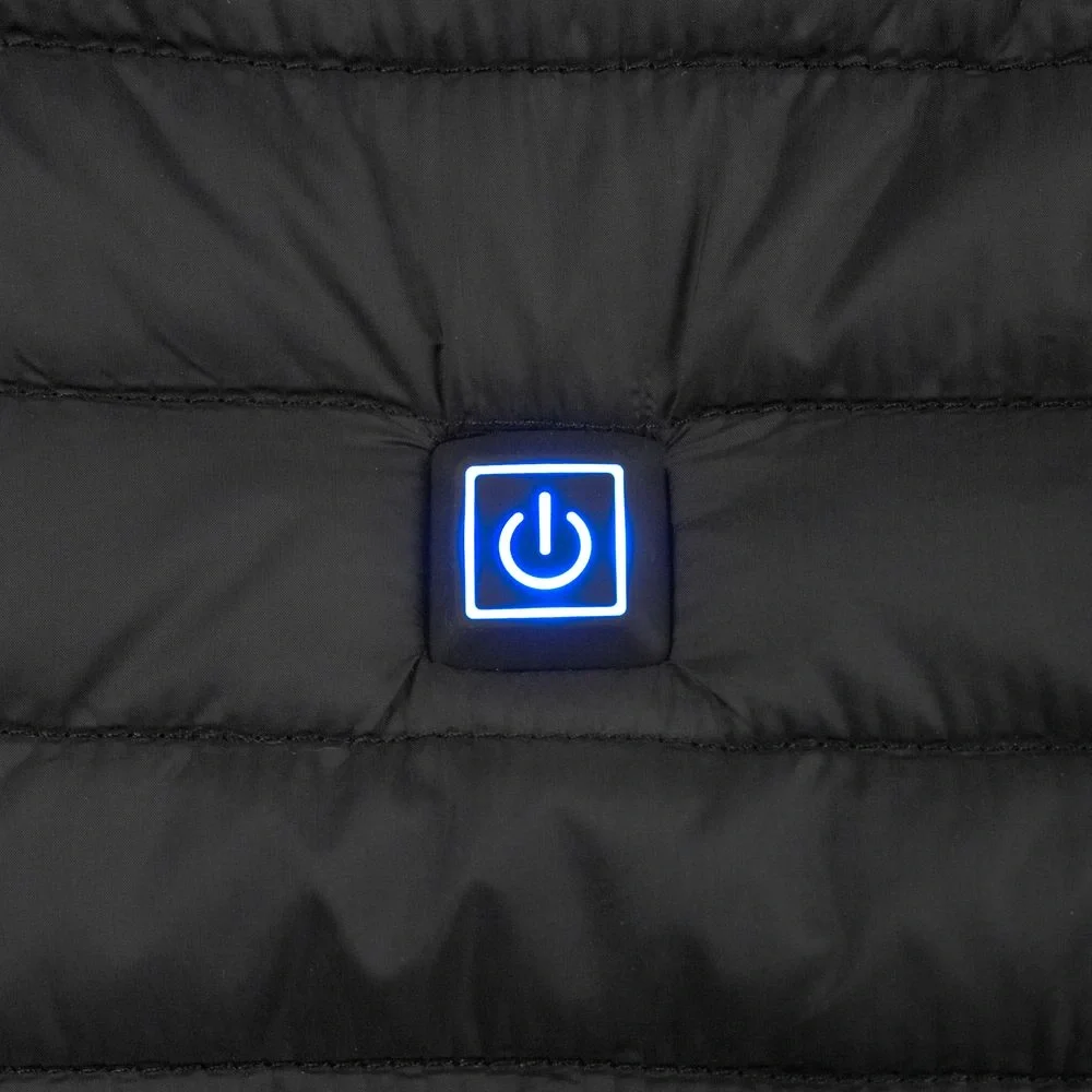 Куртка с подогревом Thermalli Meribell, черная - фото 7