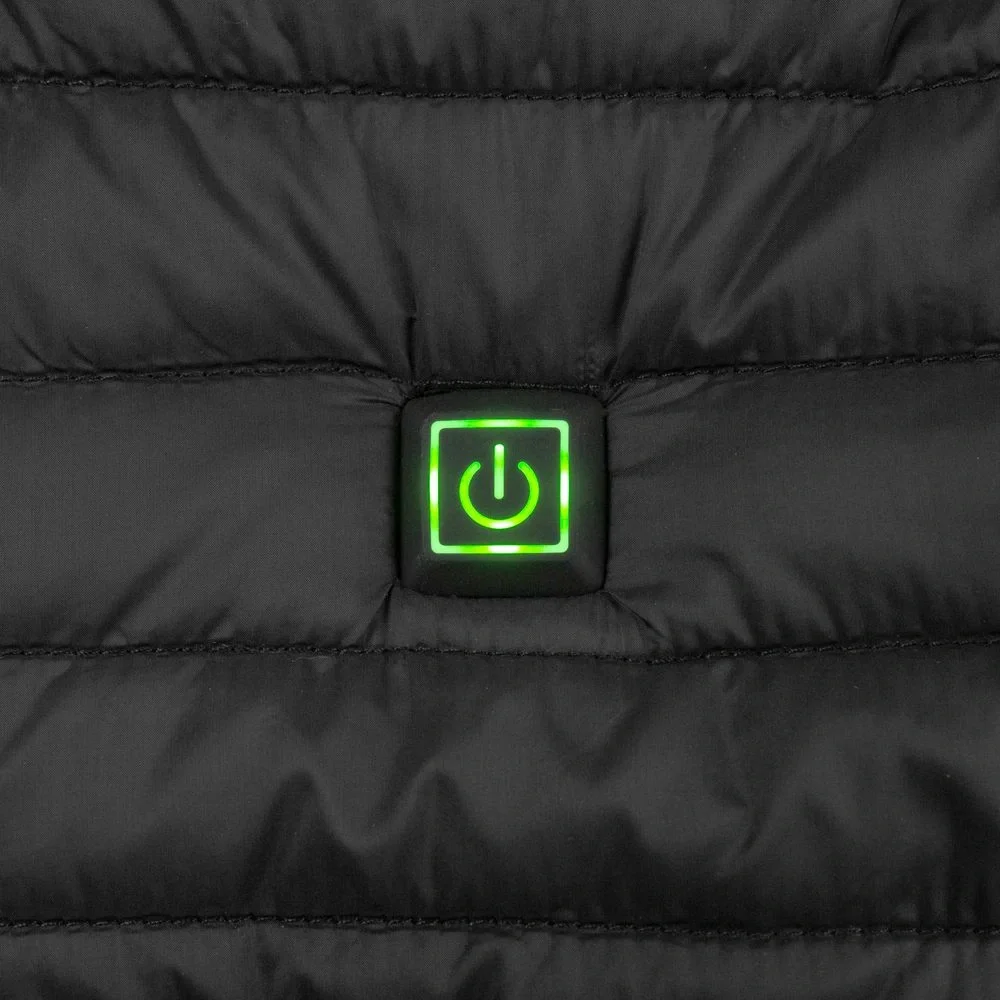 Куртка с подогревом Thermalli Meribell, черная - фото 8