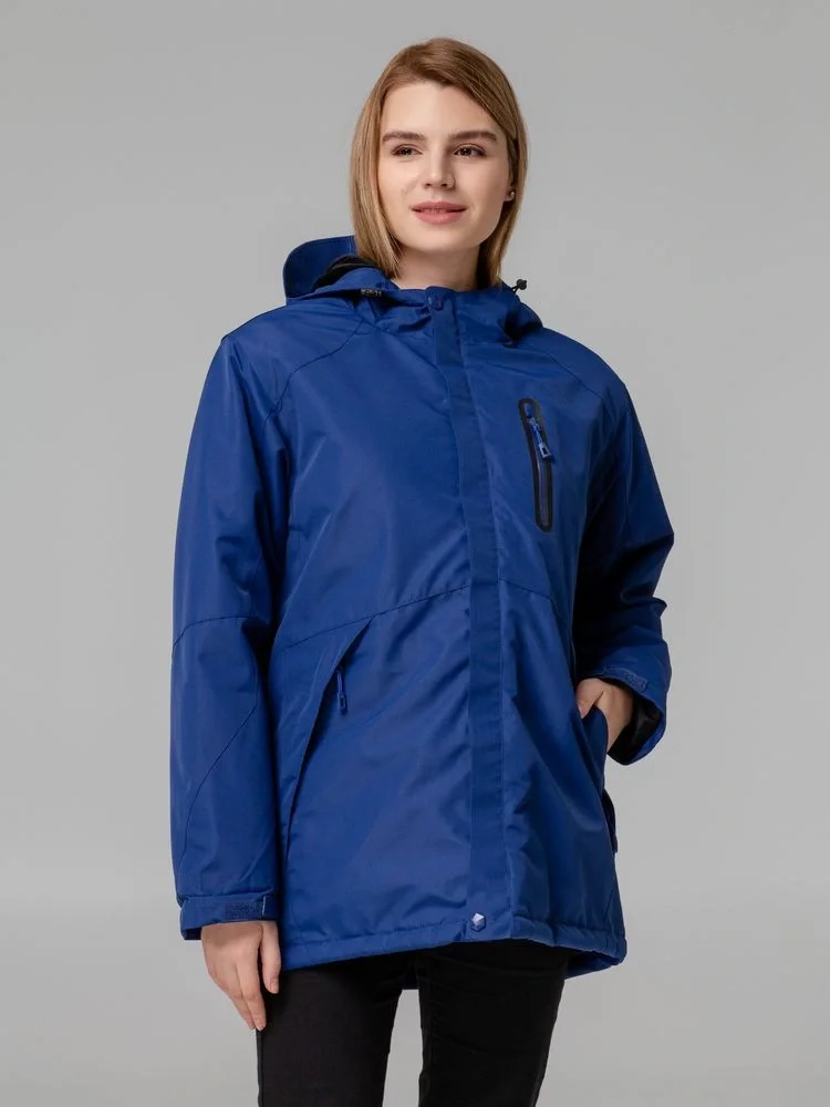 Куртка с подогревом Thermalli Pila, синяя - фото 14