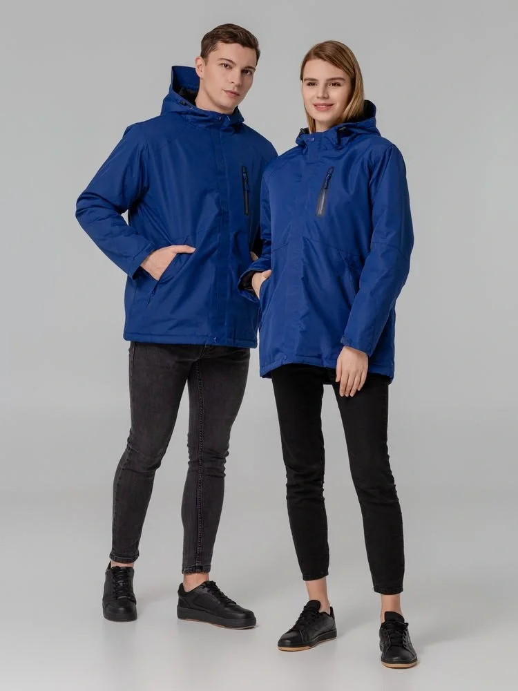 Куртка с подогревом Thermalli Pila, синяя - фото 19