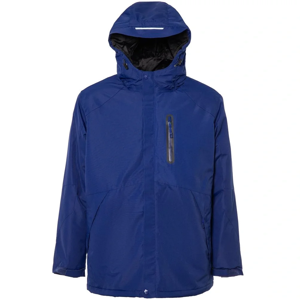 Куртка с подогревом Thermalli Pila, синяя - фото 2