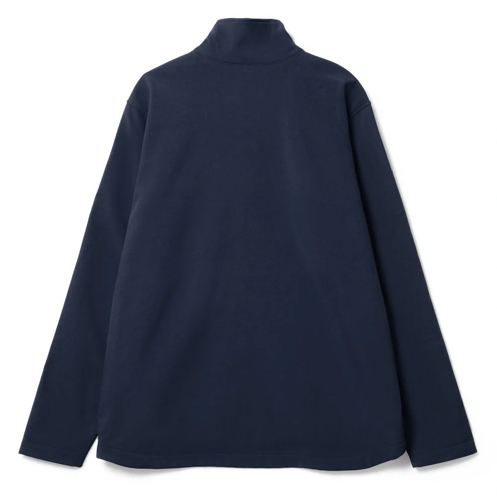 Куртка софтшелл мужская Race Men, темно-синяя - фото 7