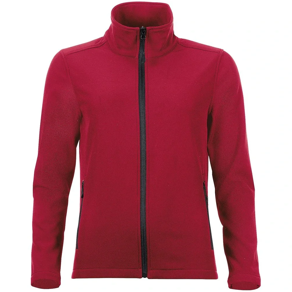 Куртка софтшелл женская Race Women красная - фото 1