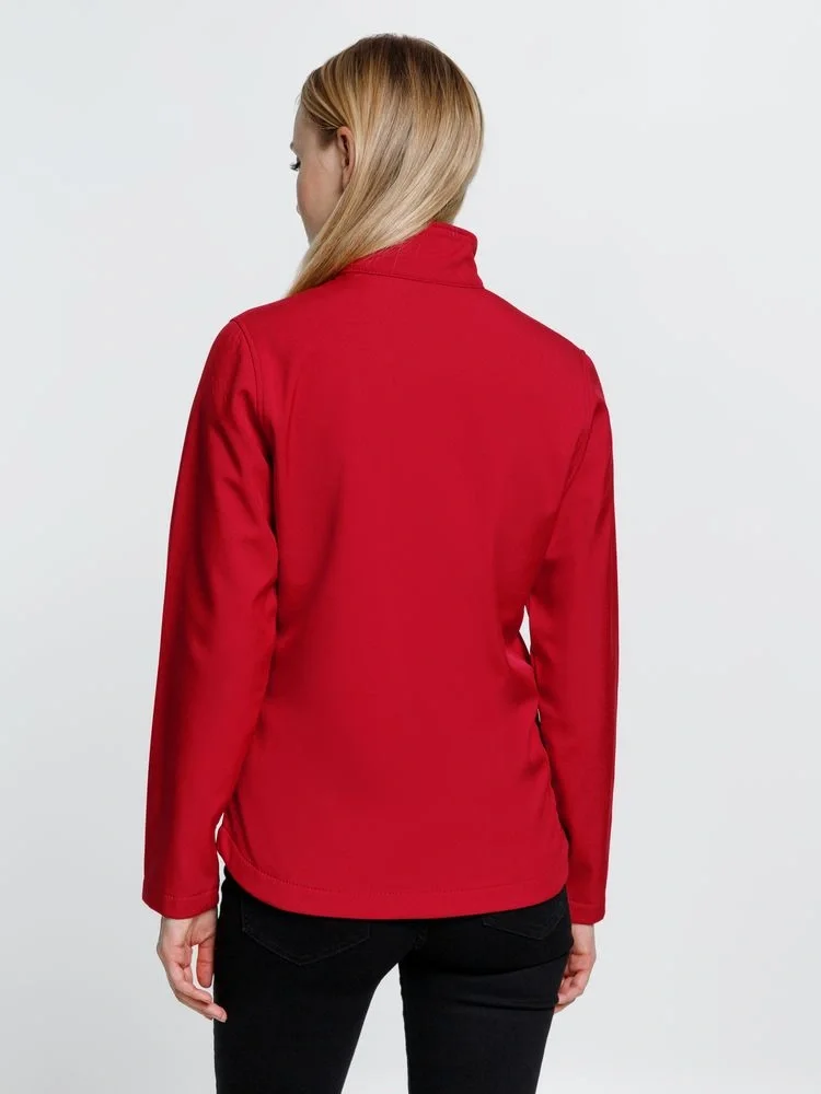 Куртка софтшелл женская Race Women красная - фото 10