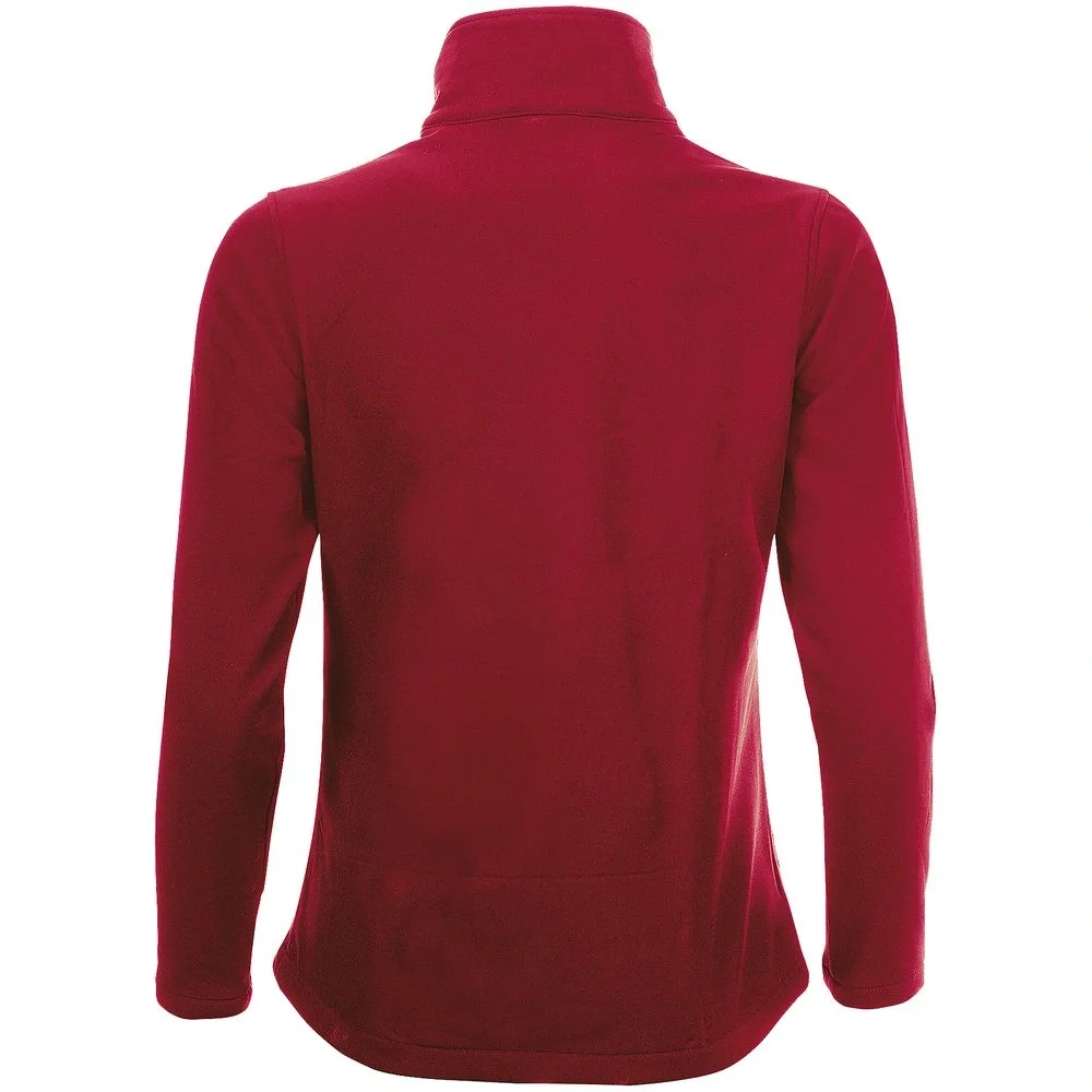 Куртка софтшелл женская Race Women красная - фото 2