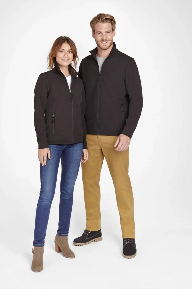 Куртка софтшелл женская Race Women красная - фото 5