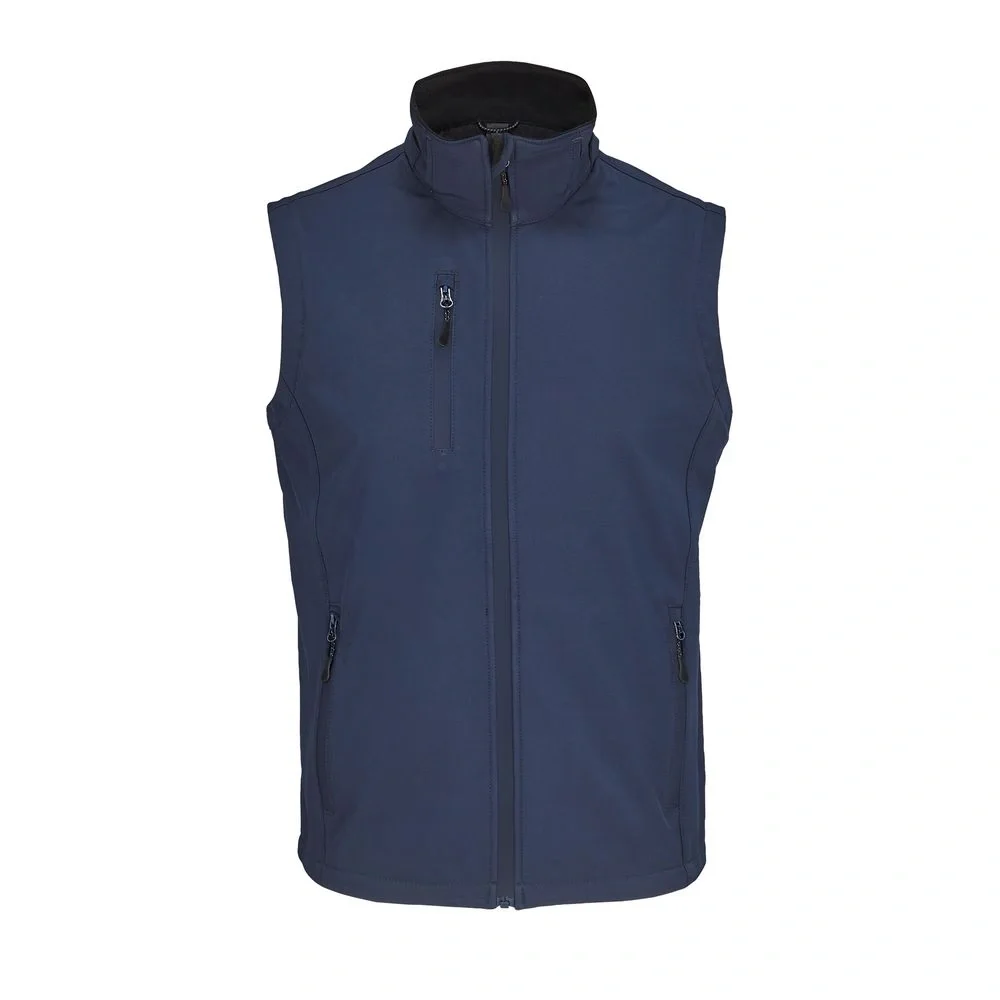 Куртка-трансформер унисекс Falcon, синяя - фото 4