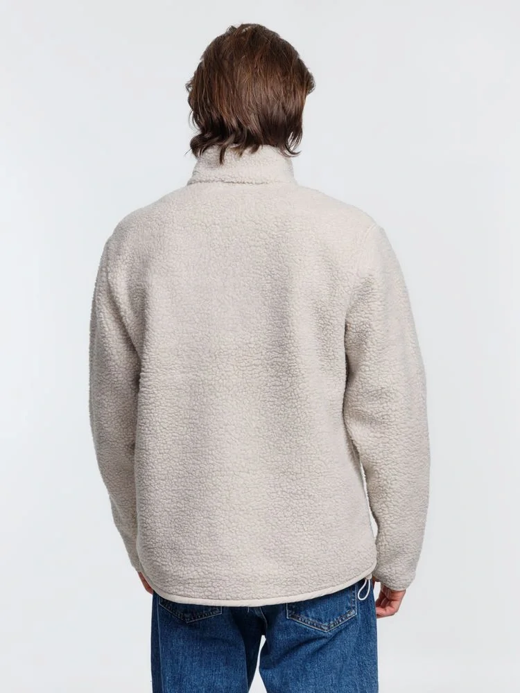 Куртка унисекс Fury, бежевая - фото 11