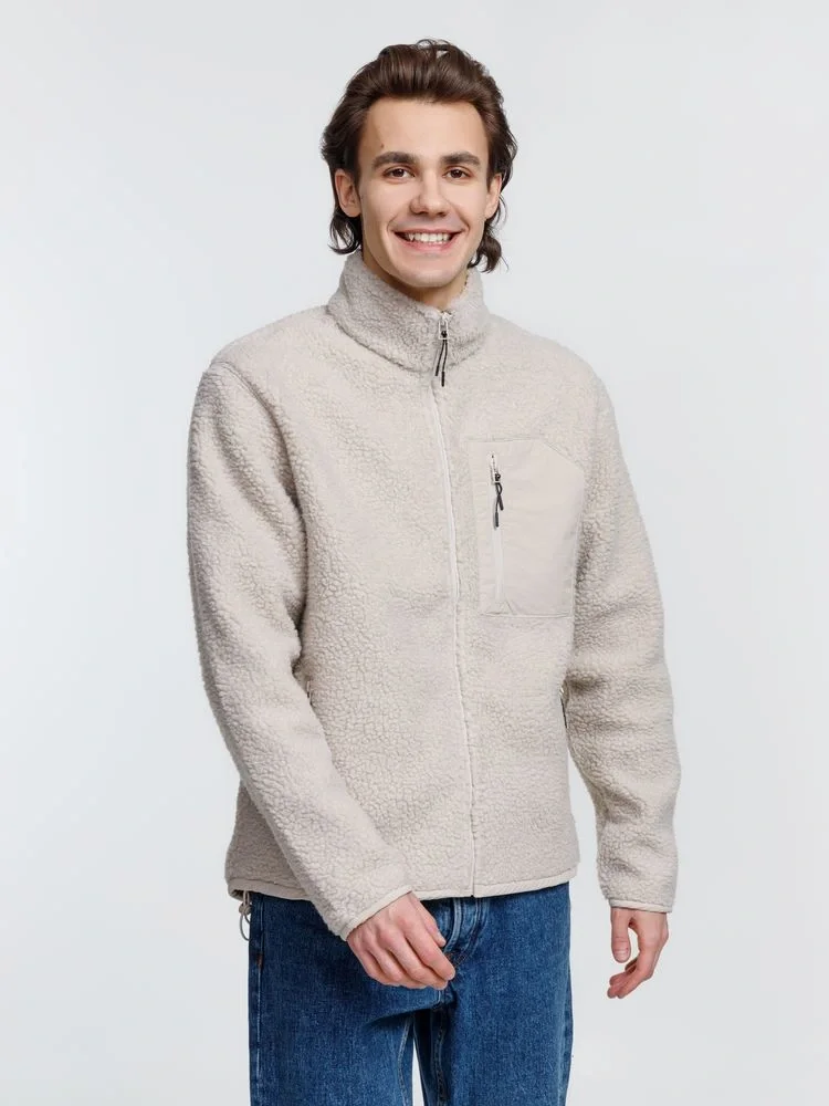 Куртка унисекс Fury, бежевая - фото 9