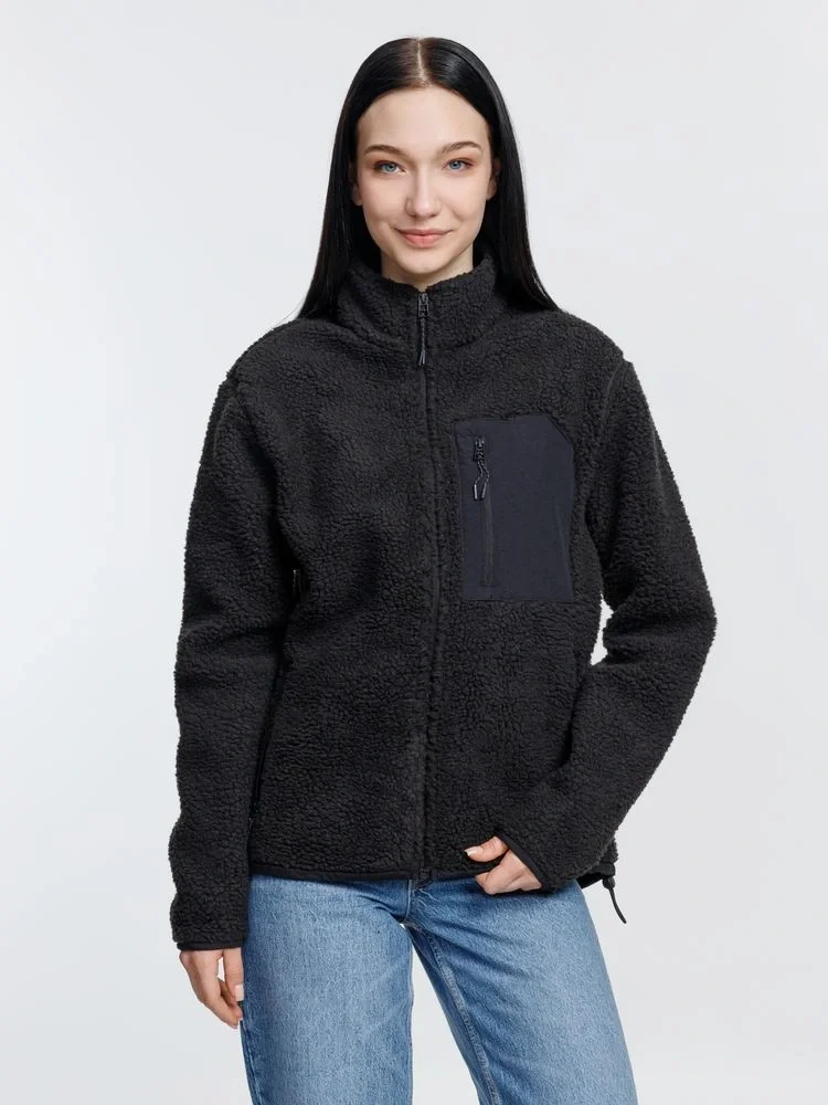 Куртка унисекс Fury, темно-серая (графит) - фото 10