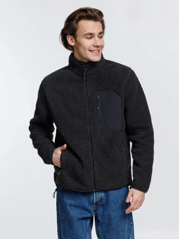 Куртка унисекс Fury, темно-серая (графит) - фото 13