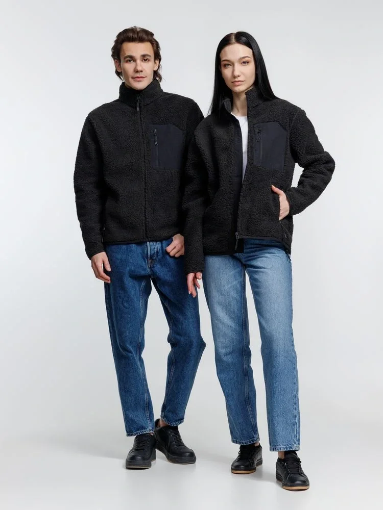 Куртка унисекс Fury, темно-серая (графит) - фото 15