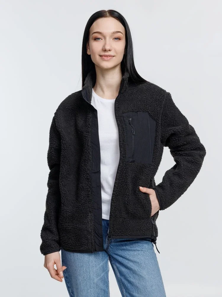 Куртка унисекс Fury, темно-серая (графит) - фото 9