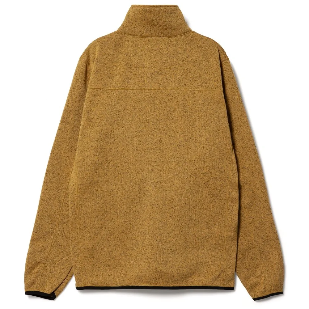 Куртка унисекс Gotland, горчичная - фото 2