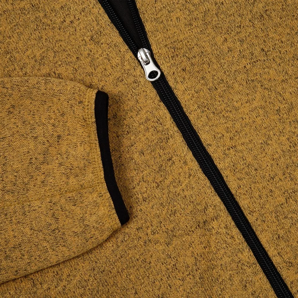 Куртка унисекс Gotland, горчичная - фото 4