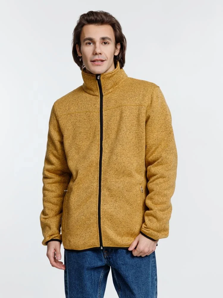 Куртка унисекс Gotland, горчичная - фото 8