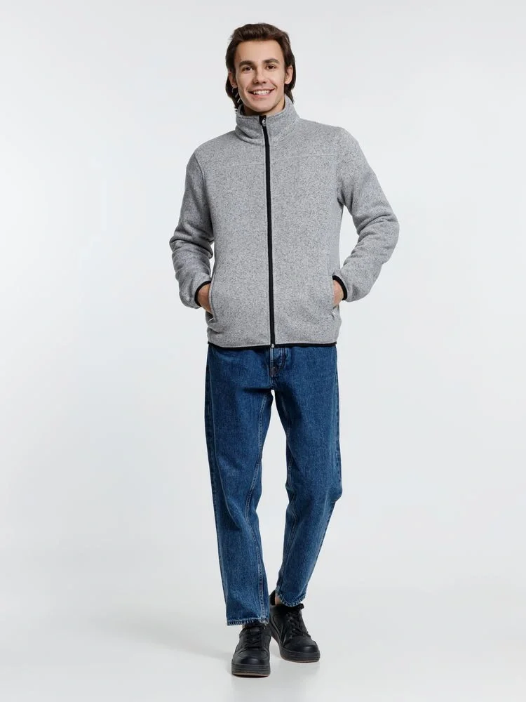 Куртка унисекс Gotland, серая - фото 11