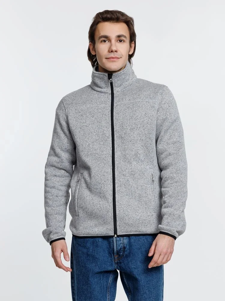 Куртка унисекс Gotland, серая - фото 8