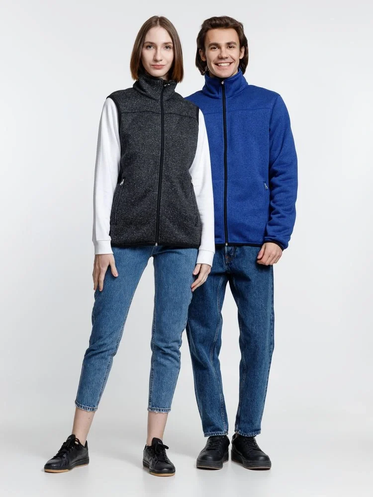 Куртка унисекс Gotland, синяя - фото 12