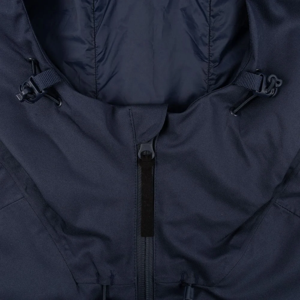 Куртка унисекс Kokon, темно-синяя - фото 4