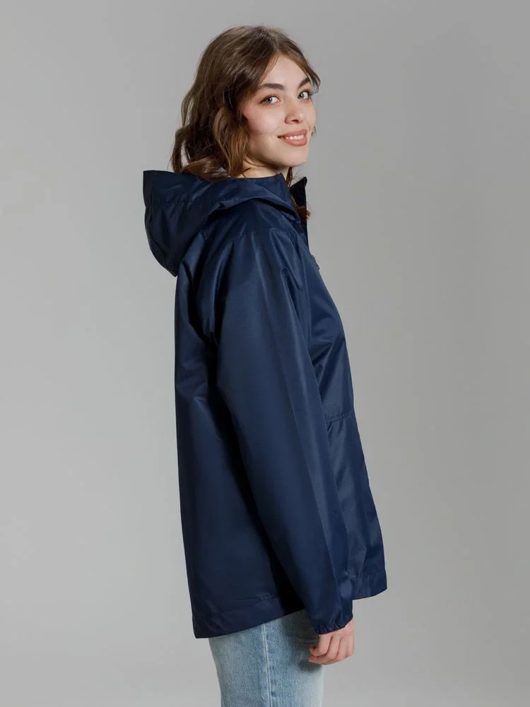 Куртка унисекс Nordvind DWR, темно-синяя - фото 14