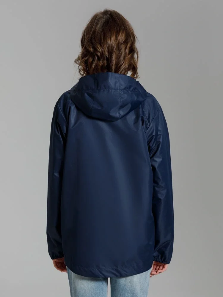 Куртка унисекс Nordvind DWR, темно-синяя - фото 15