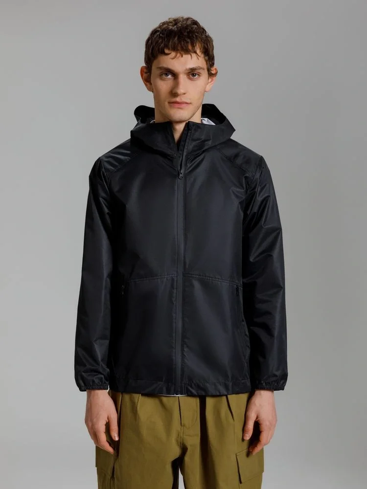 Куртка унисекс Nordvind WR, черная - фото 12