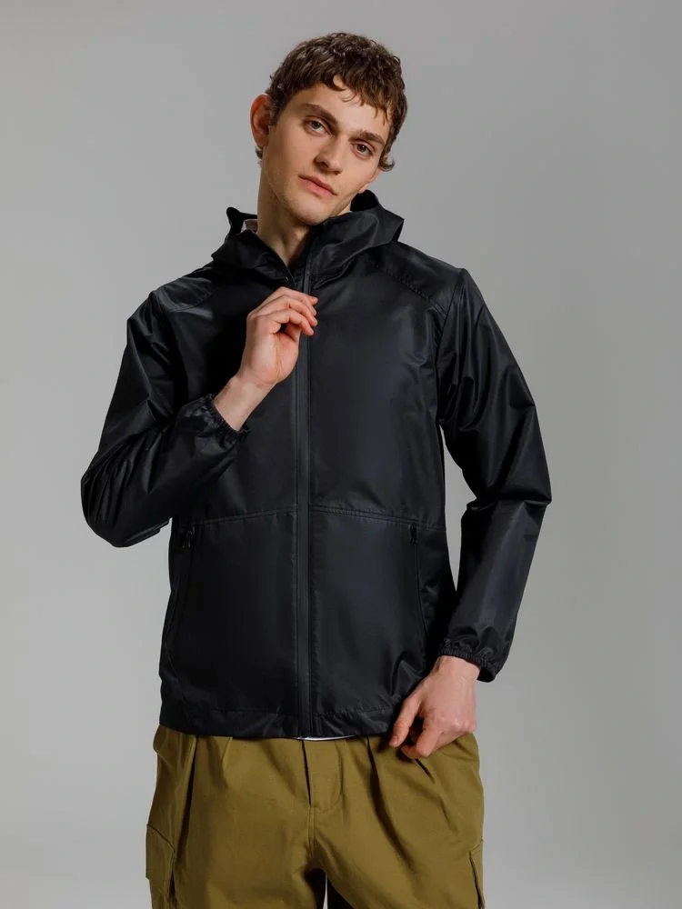 Куртка унисекс Nordvind WR, черная - фото 13