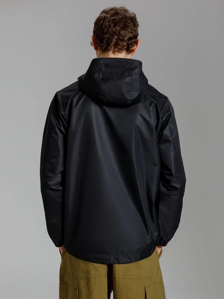 Куртка унисекс Nordvind WR, черная - фото 15