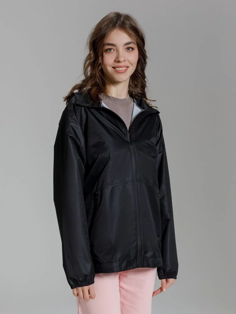 Куртка унисекс Nordvind WR, черная - фото 7