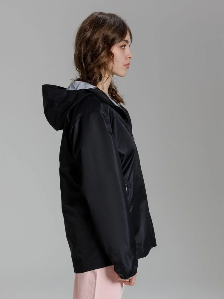 Куртка унисекс Nordvind WR, черная - фото 8