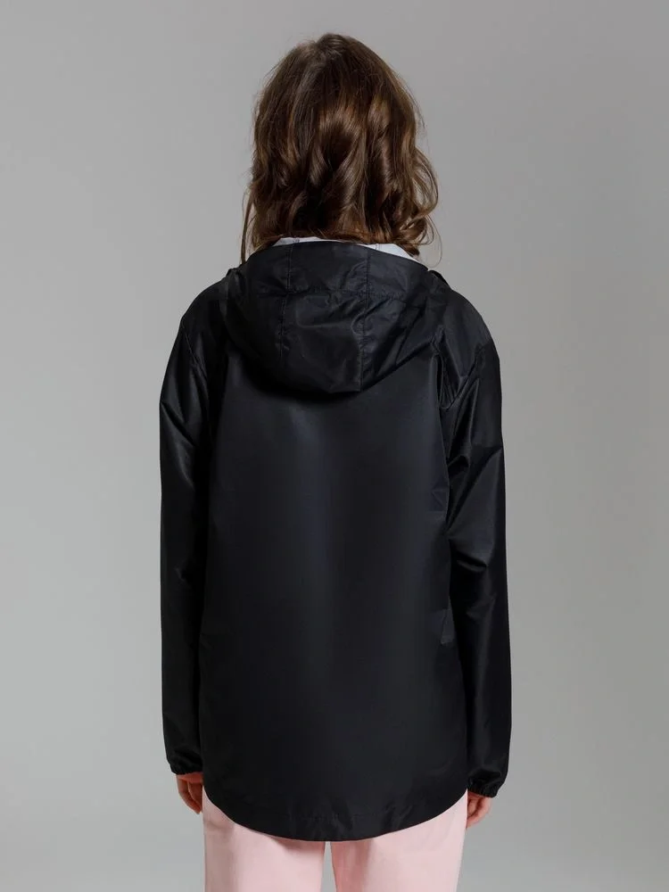 Куртка унисекс Nordvind WR, черная - фото 9