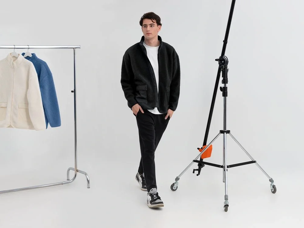 Куртка унисекс Oblako, черная - фото 10