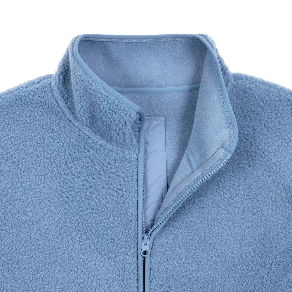 Куртка унисекс Oblako, голубая - фото 5