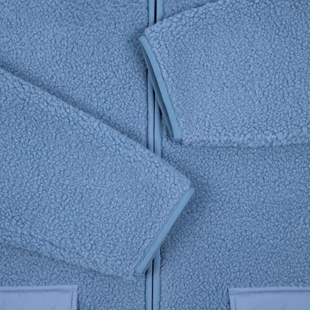 Куртка унисекс Oblako, голубая - фото 6