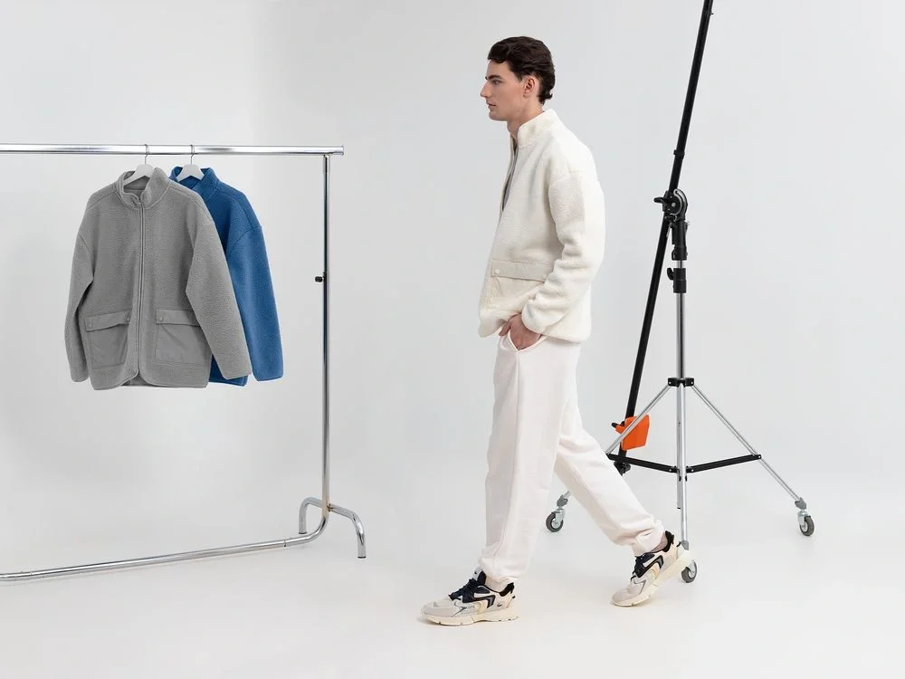 Куртка унисекс Oblako, молочно-белая - фото 11