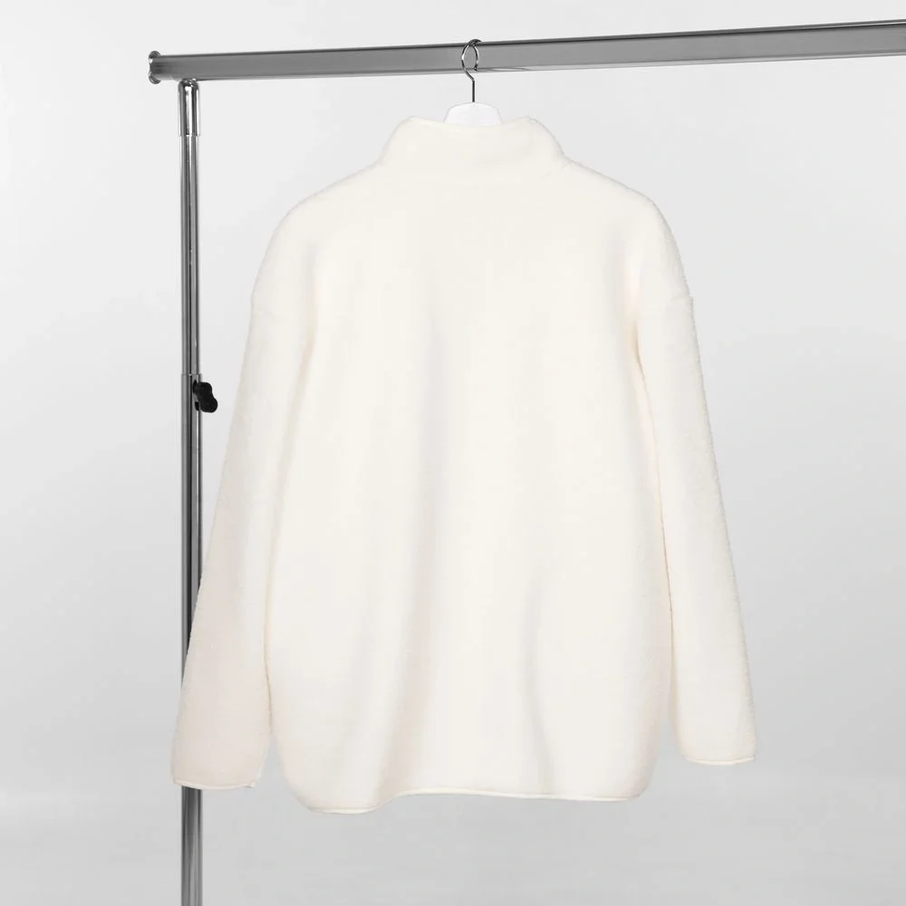 Куртка унисекс Oblako, молочно-белая - фото 2