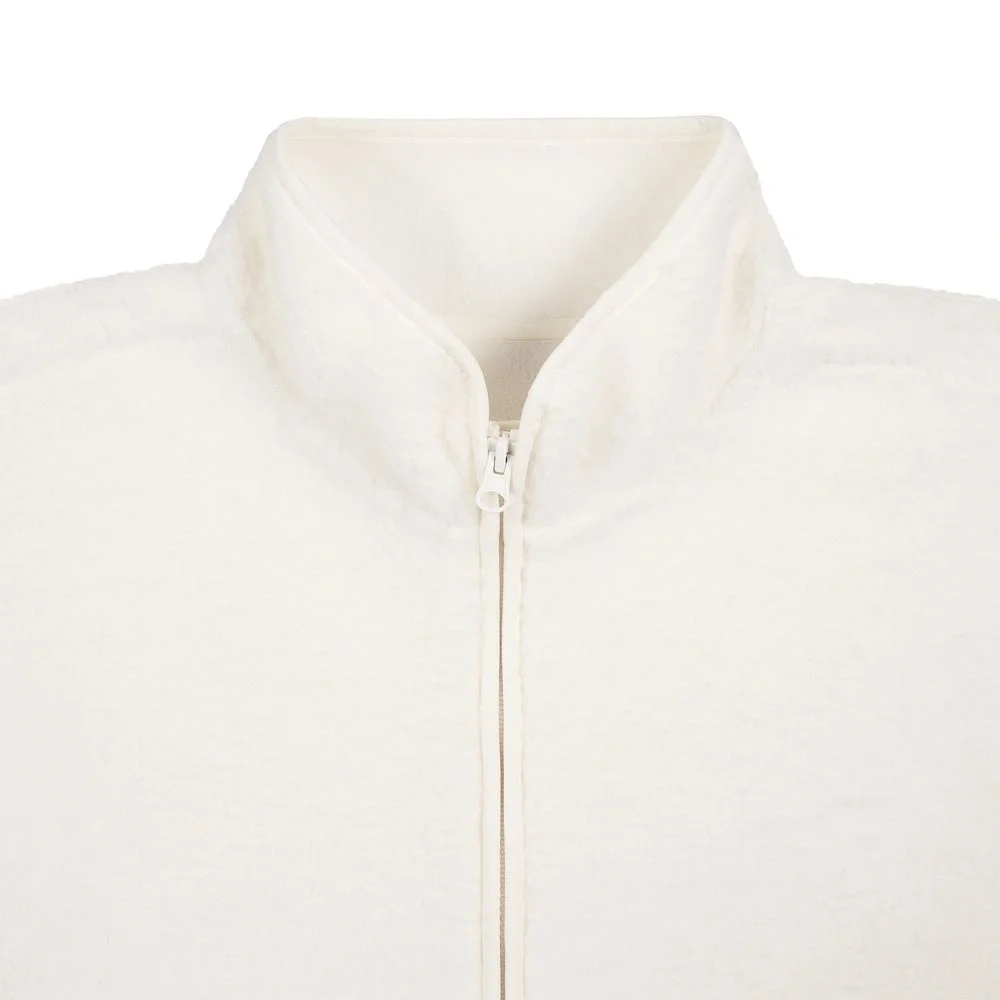 Куртка унисекс Oblako, молочно-белая - фото 4