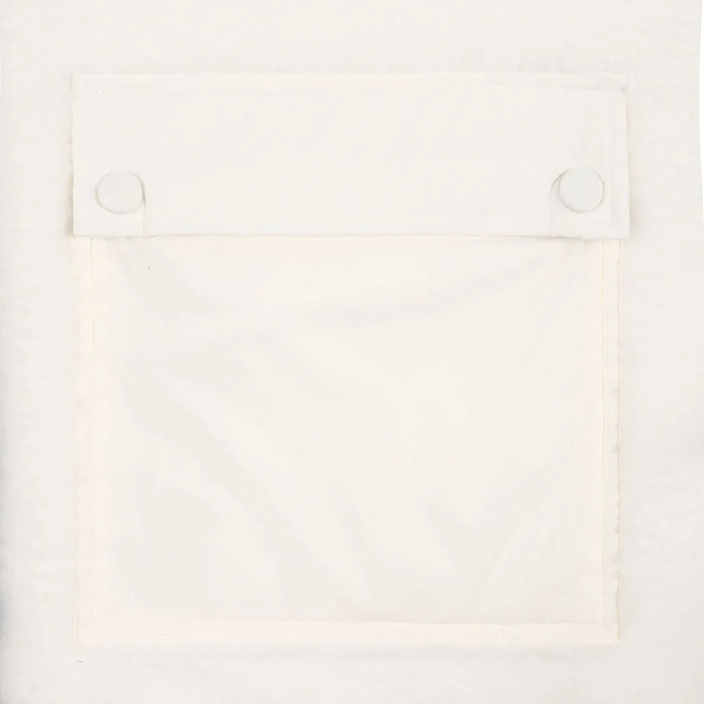 Куртка унисекс Oblako, молочно-белая - фото 7