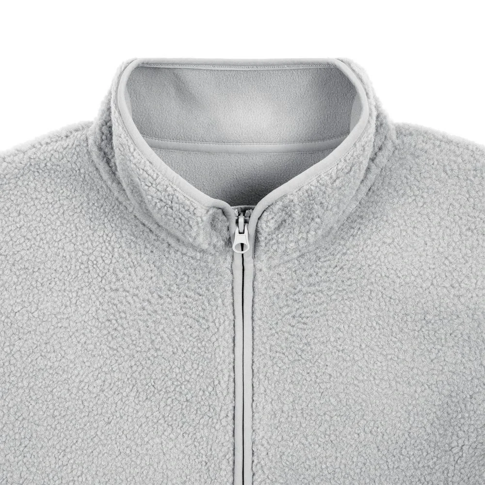 Куртка унисекс Oblako, светло-серая - фото 4