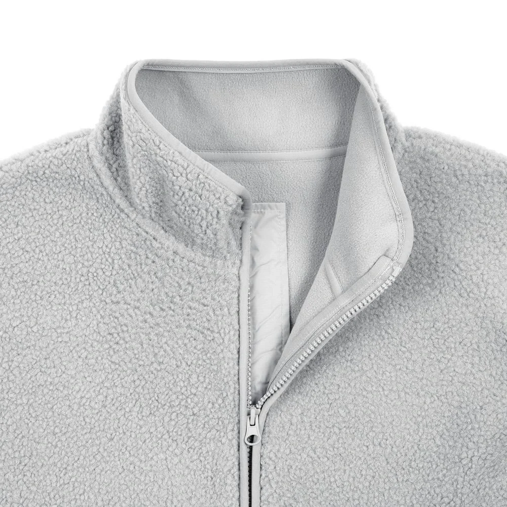 Куртка унисекс Oblako, светло-серая - фото 5