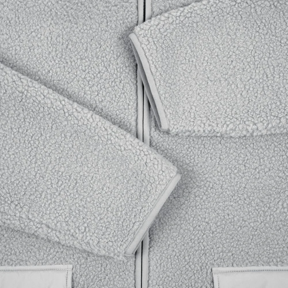 Куртка унисекс Oblako, светло-серая - фото 6