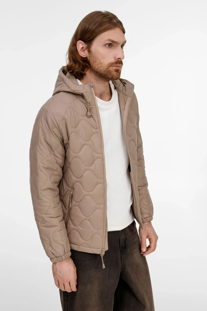 Куртка унисекс Tarnaby, бежевая - фото 11